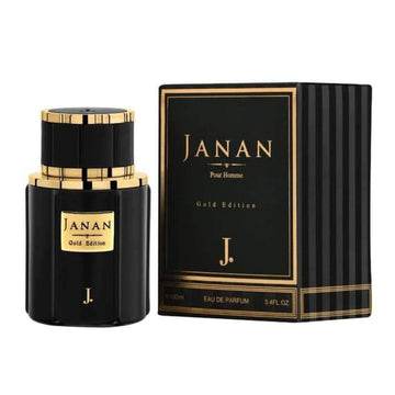 Janan Gold Parfum  100ml | Janzah
