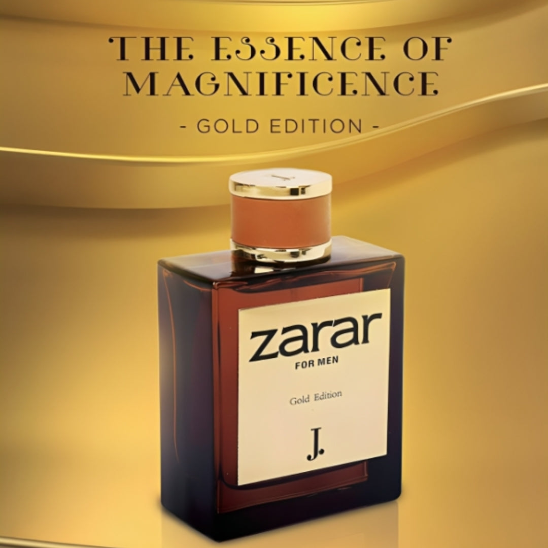 Zarar Gold Parfum 100ml | Janzah