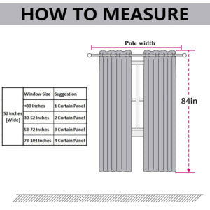 Single pc Luxury Velvet Embroidered Curtains with Belts (51x90”)